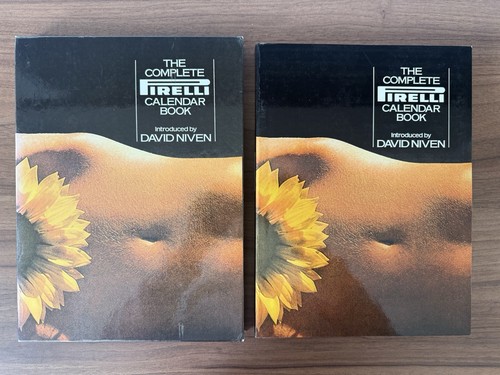 Pirelli calendar book 1964 - pirelli,