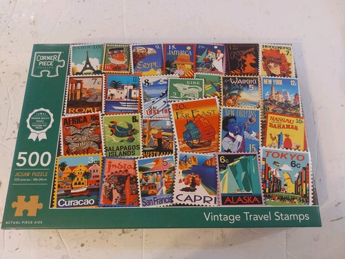 Corner piece puzzles - puzzles, jigsaw
