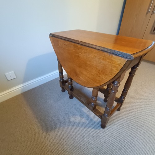 Antique small solid oak - antique,