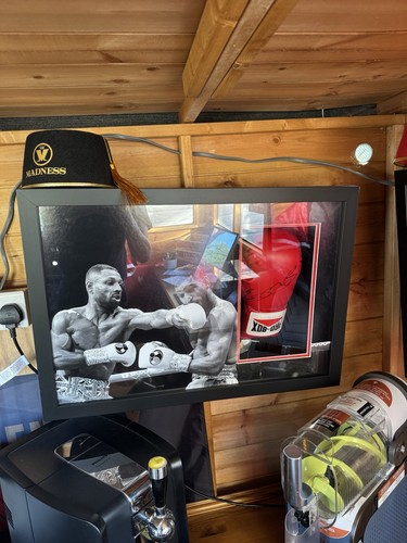 Kell brook signed boxing - kell,