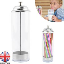 Plastic drinking straw holder - drinking,