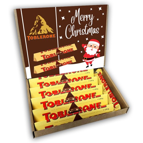 Toblerone swiss milk chocolate - swiss,