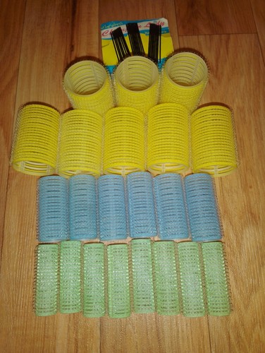 Pcs hair rollers heatless - 22,