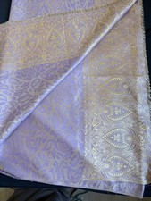New Almas Kashmiri Shawl-lilac