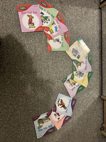 Phonics read write inc books - phonics,