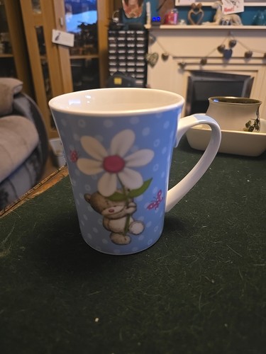 Hugs mug floral - hugs,