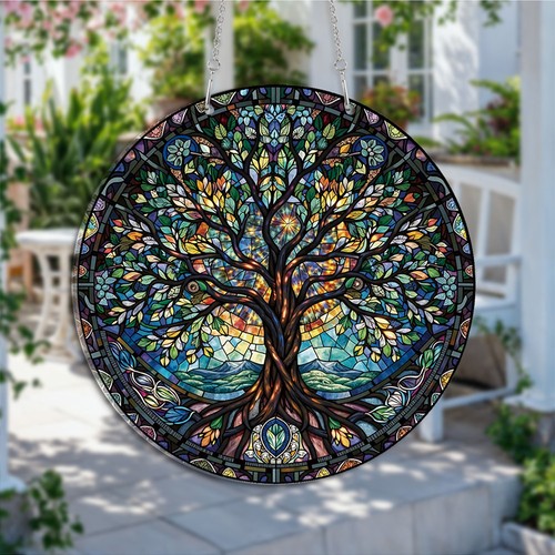 Ethnic tree life sun - ethnic,