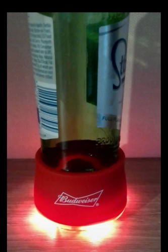 Budweiser light bottle - 4,