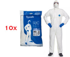 10 x DuPont Tyvek 500 Xpert