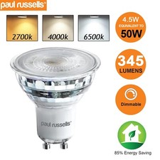 LED Ceiling Spot Light Bulbs GU10 Dimmable for Modern Living Room Daylight 5W UK