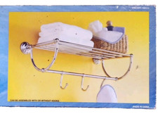 Classic Hotel Bath Rack w/