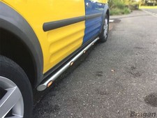 Side Bars + Amber LEDs For