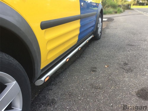 Side bars amber - side, +