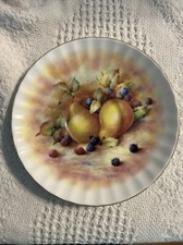 Fenton Bone China Fruit Plate