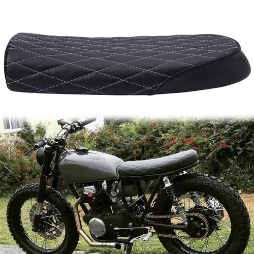 Motorcycle seat flat saddle - seat,