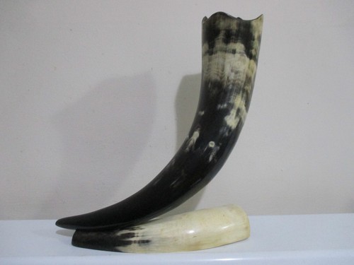 Vintage large water buffalo - vintage,