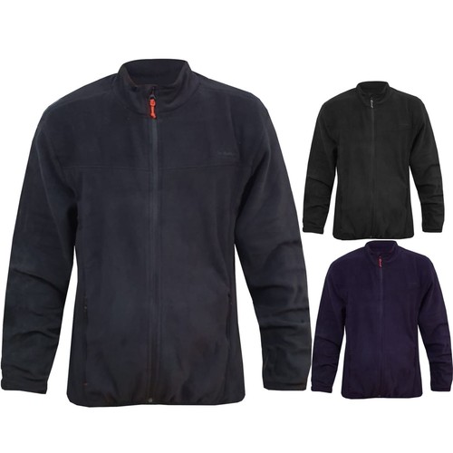 Mens fleece jacket - f&f, full