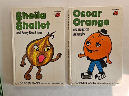 Ladybird the garden gang books - ladybird,