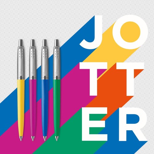 Parker jotter ballpoint pen - parker,