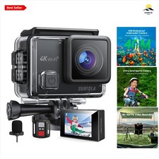 4K Action Camera Waterproof