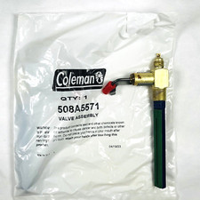 New Coleman 508 Stove Valve
