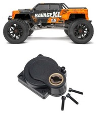 HPI Savage XL F5.9 Nitro Engine RotoStart backplate.