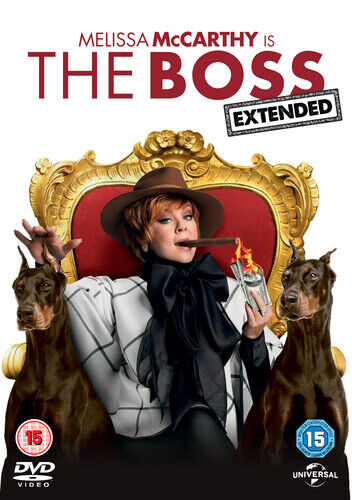 The boss dvd melissa - dvd, (2016)