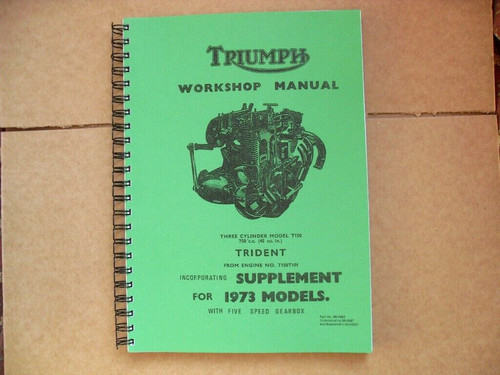Triumph t150 t150v trident new - triumph,