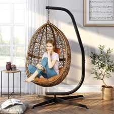 215cm Tall Steel Swing Chair Stand Hanging Chair Base Swing Seats Frame ONLY