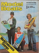 MODEL BOATS MAGAZINE NOVEMBER