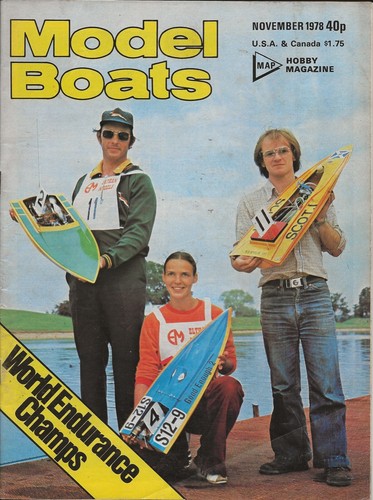 Model boats magazine november - boats,