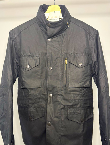 Barbour sapper wax jacket - sapper,