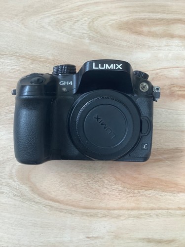 Panasonic lumix dmc gh4 - panasonic, 16mp