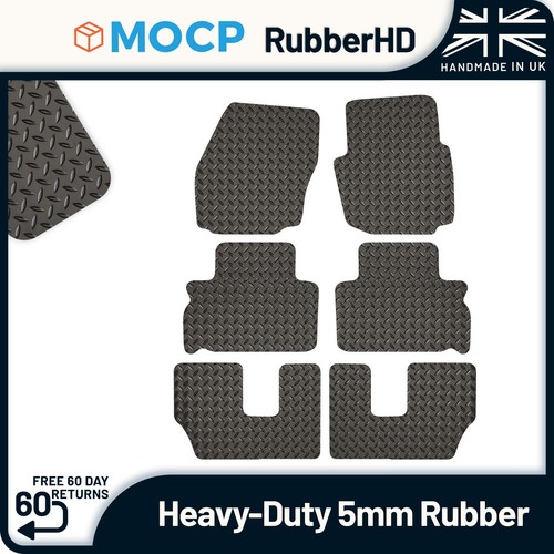 5mm heavy duty - rubber, mats