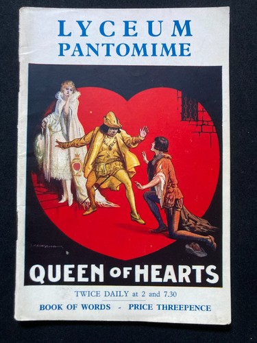 Queen hearts pantomime - queen,