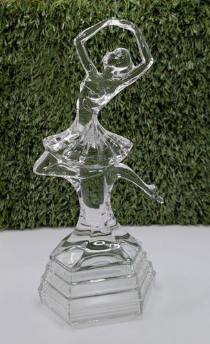 Vintage crystal glass - vintage,
