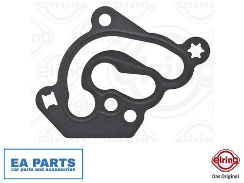 Gasket oil filter - filter, for