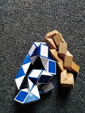 Rubiks snake pussle toys - , 24