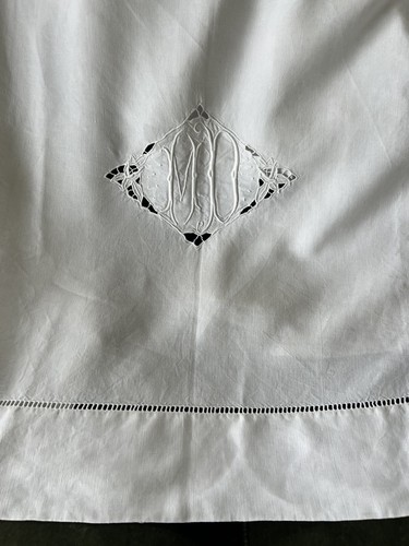 Vintage french superb white - french,