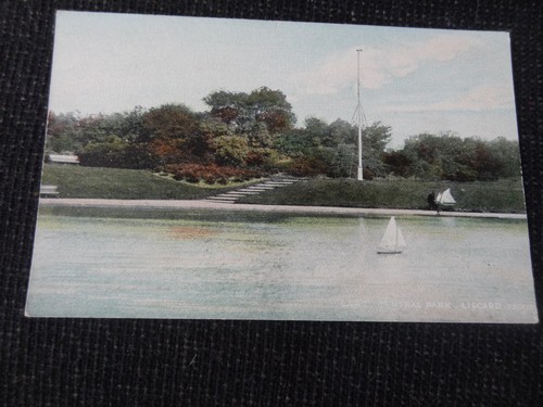 Lake central park liscard - park,