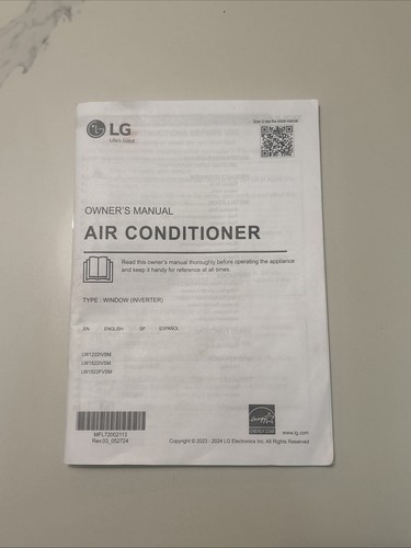 Air conditioner owner - conditioner, owner’s