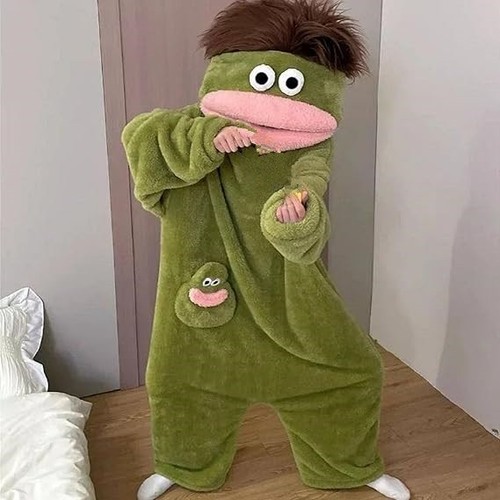 Big mouth pajamas funny - big,