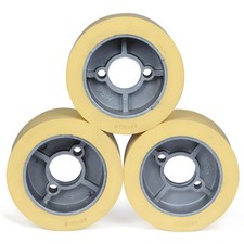 Heavy Duty 120mm x 60mm Power Feed Roller Set of 3 Made by Xcalibur