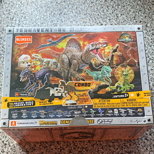 Blokees jurassic world - world, ts-03