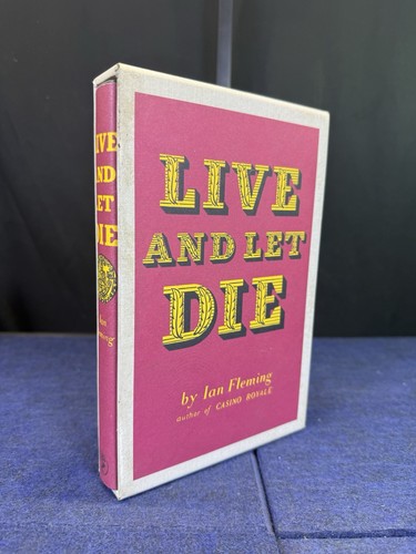 Ian fleming live and let - fleming,
