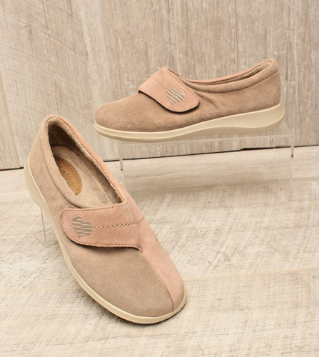 Ladies hotter wrap - ladies, suede