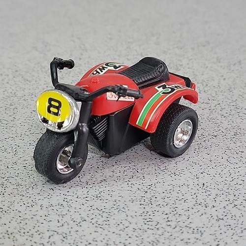 Vintage 1980 three wheeler - vintage,