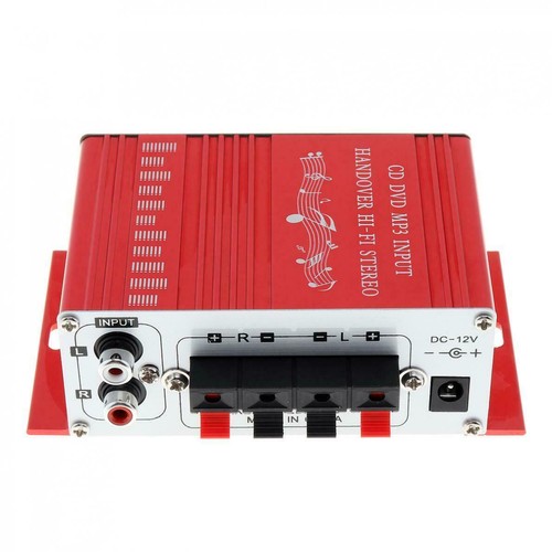 Mini 2ch hifi amplifier dvd - mini,