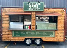 14ft Catering Trailer with Equipment