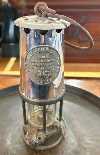 Vintage eccles type miner s - type, sl